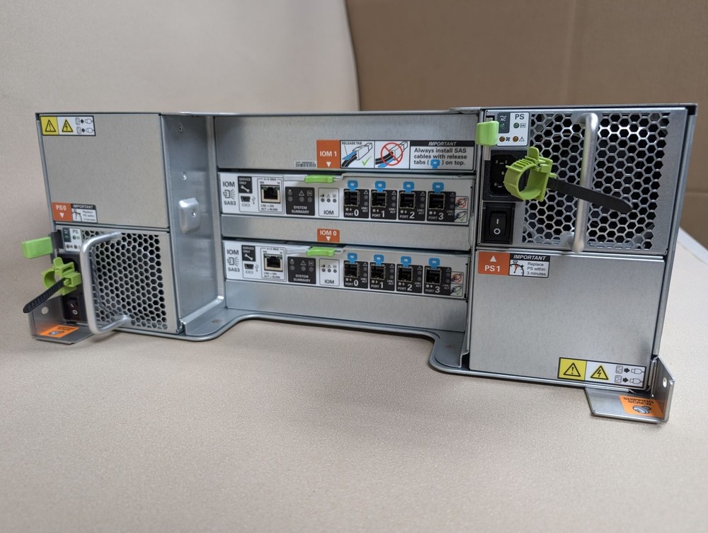 Oracle DE3-24C Storage Array Dual Power Supply PN: 8201864