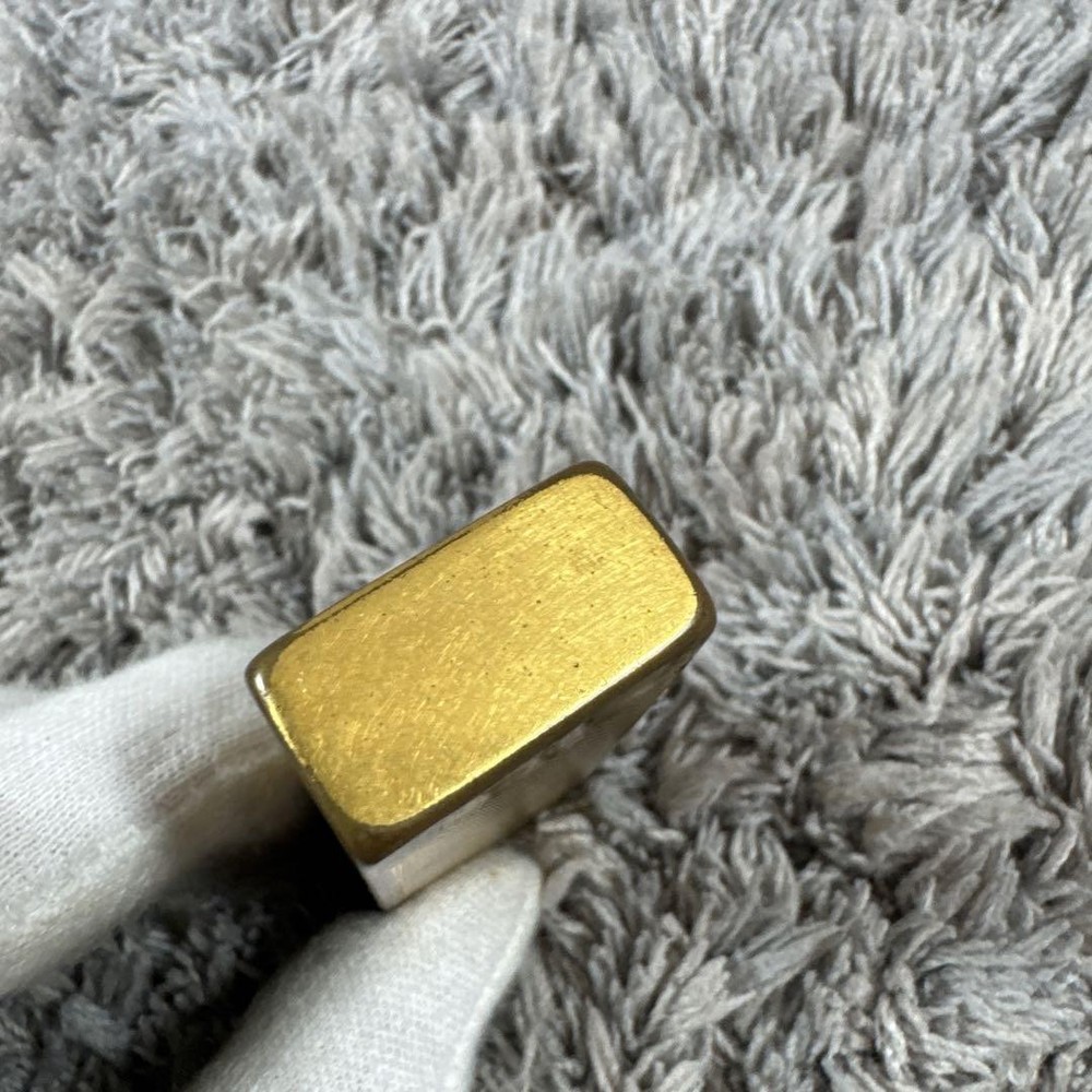 Gold Dunhill Roller Gas Lighter