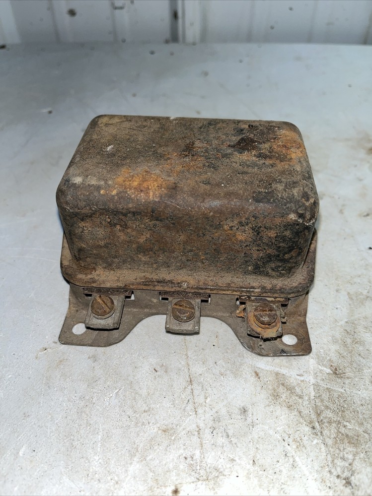 1964 Ford Falcon Voltage Regulator Electrical Unit OEM #6