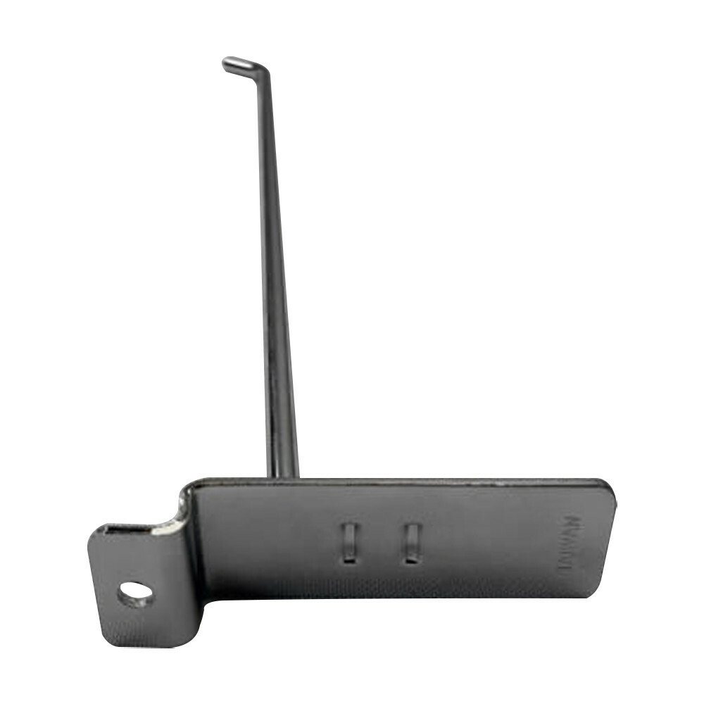 10" Slatwall Hooks,Chrome,Hanger Display,Display Panel Hooks Wire Metal 24Pc Set