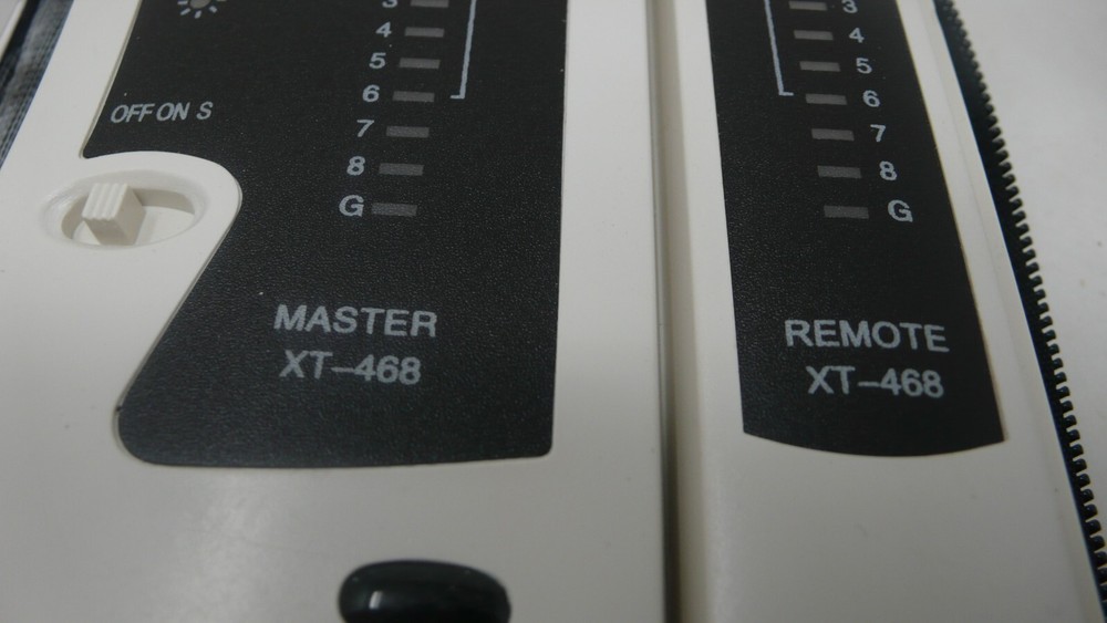 Computer Network Master XT-468 Cable Tester