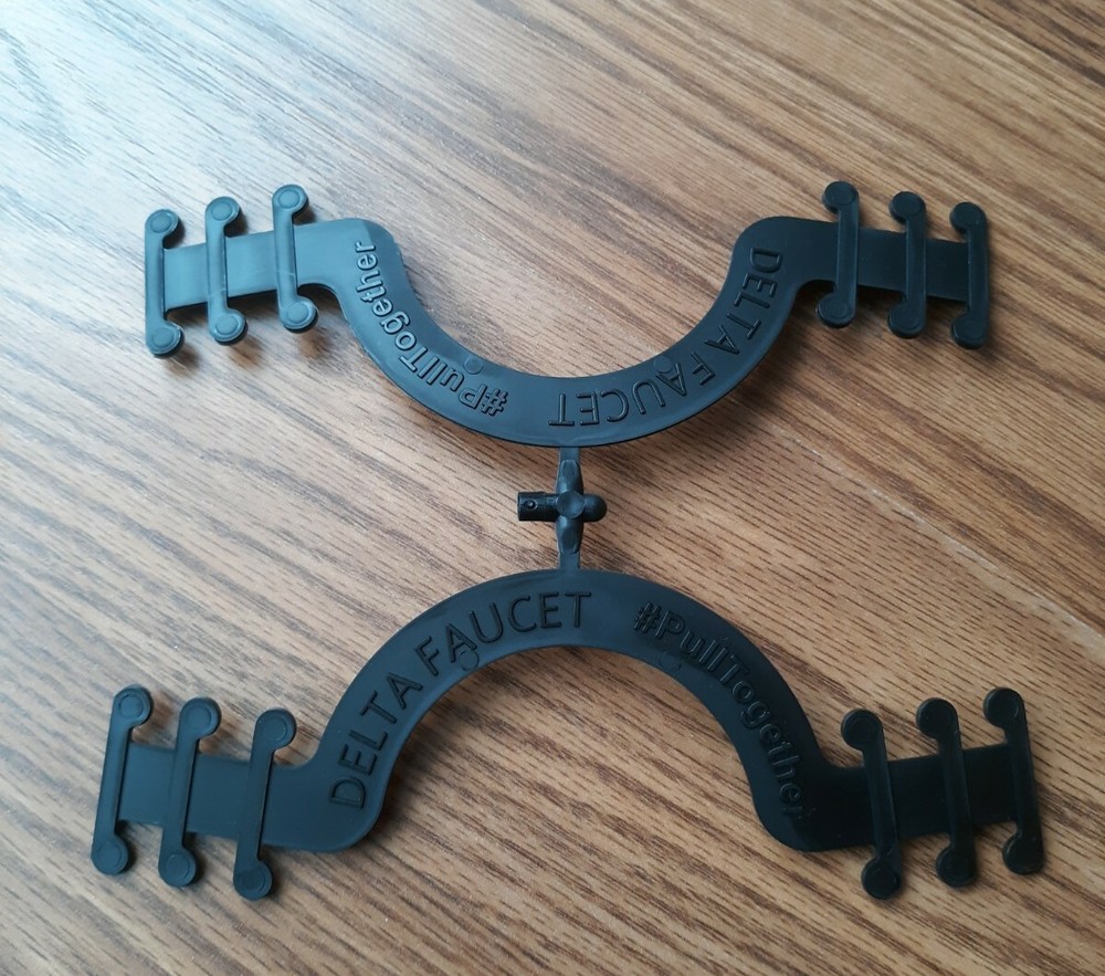 Ear savers for face masks set of 2