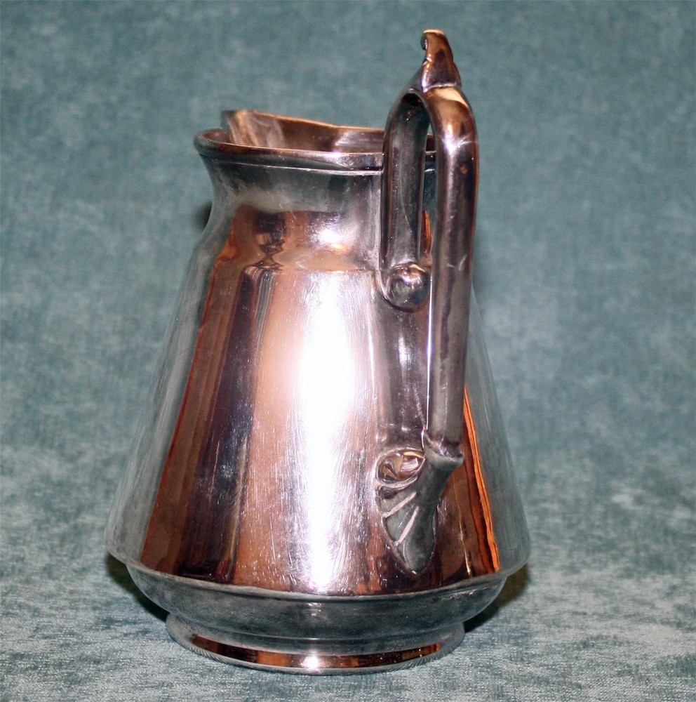 Antique Silver Plate Creamer by Wilcox