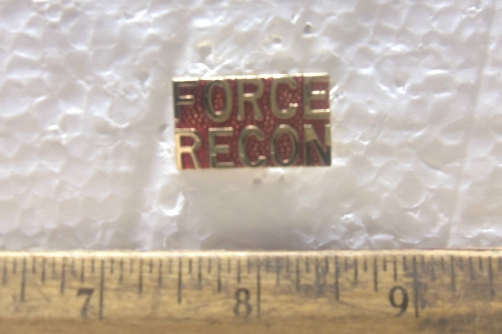 US Marine Corps FORCE RECON Pin