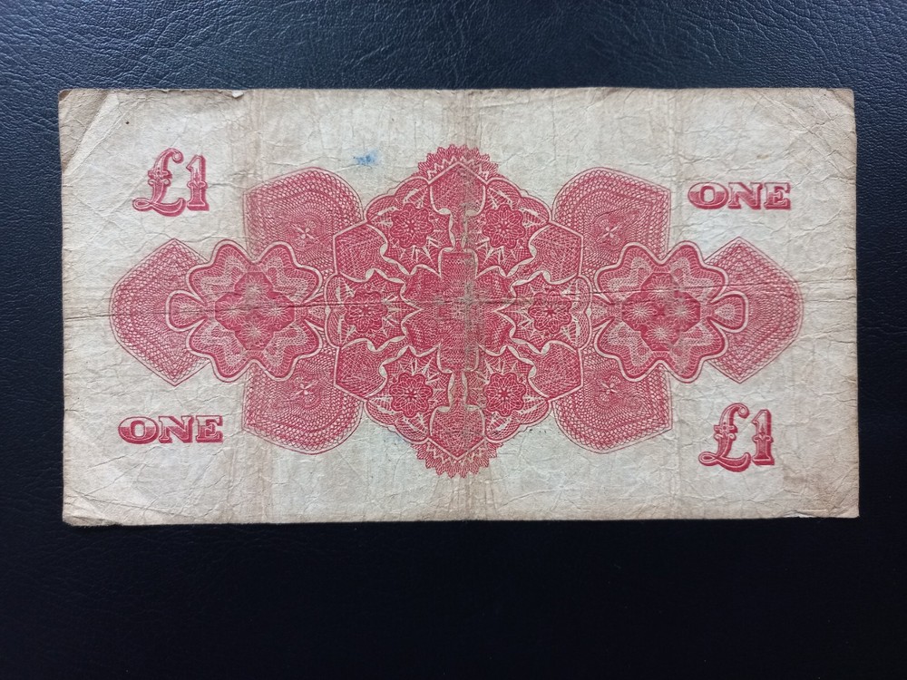 Tonga £1 Pound, 17th January 1955, (P-11)
