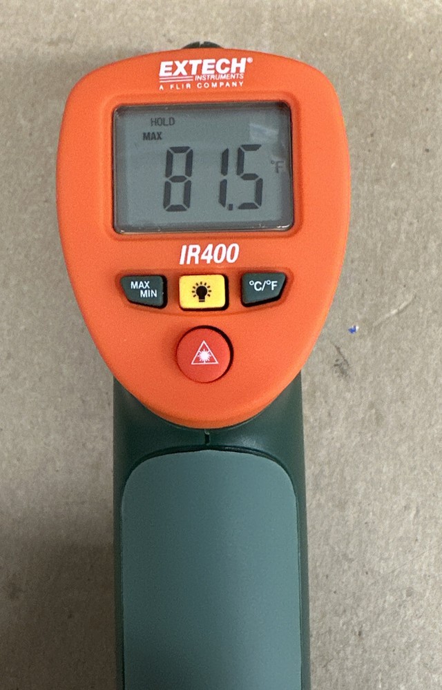 Extech Infrared Thermometer With Laser Pointer IR400