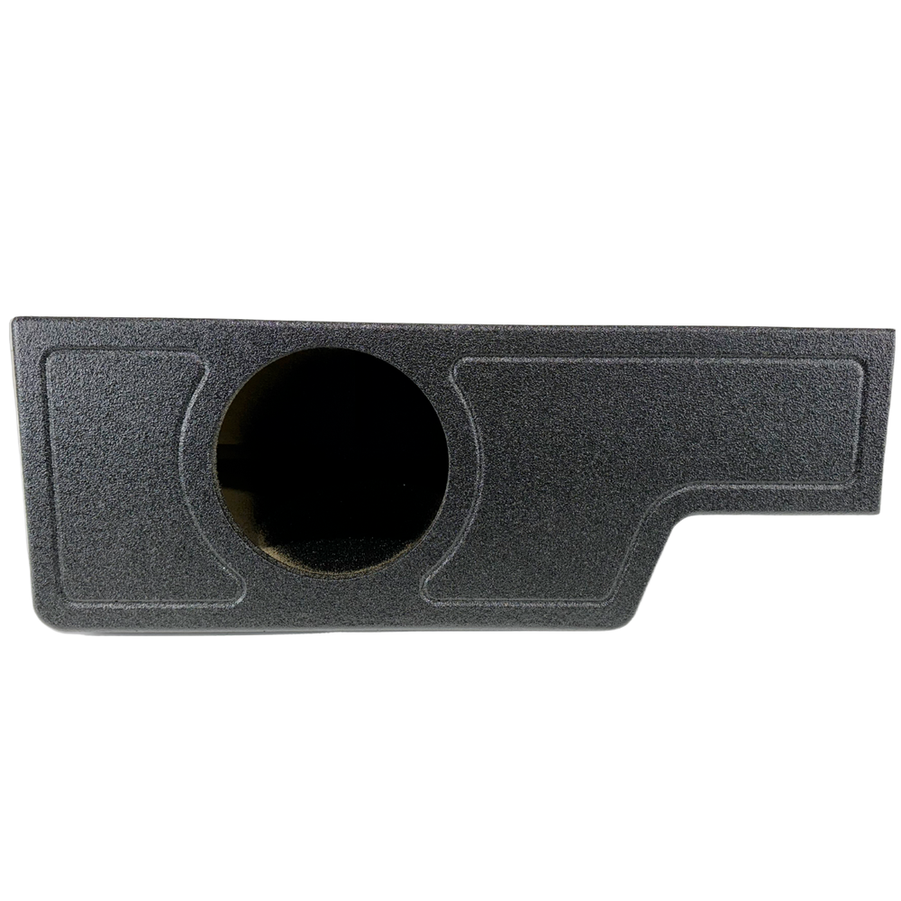 Sub Woofer Box Chevy Silverado 99-06 Ext Cab 1x8" Woofer Front Fire Ported