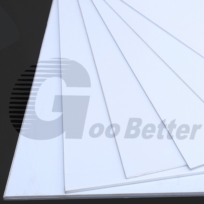 White ABS Plastic Sheet Plastic Plate Board Model Make DIY Thicknesses 0.5mm-5mm