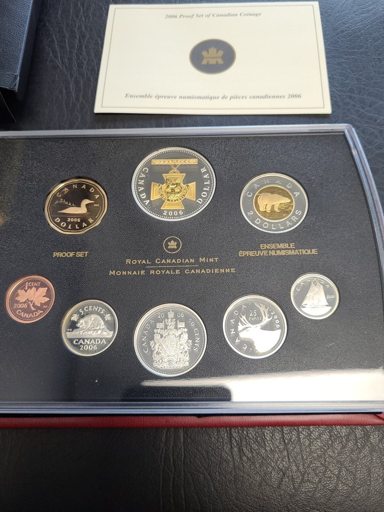2006 Canada Silver Proof Set