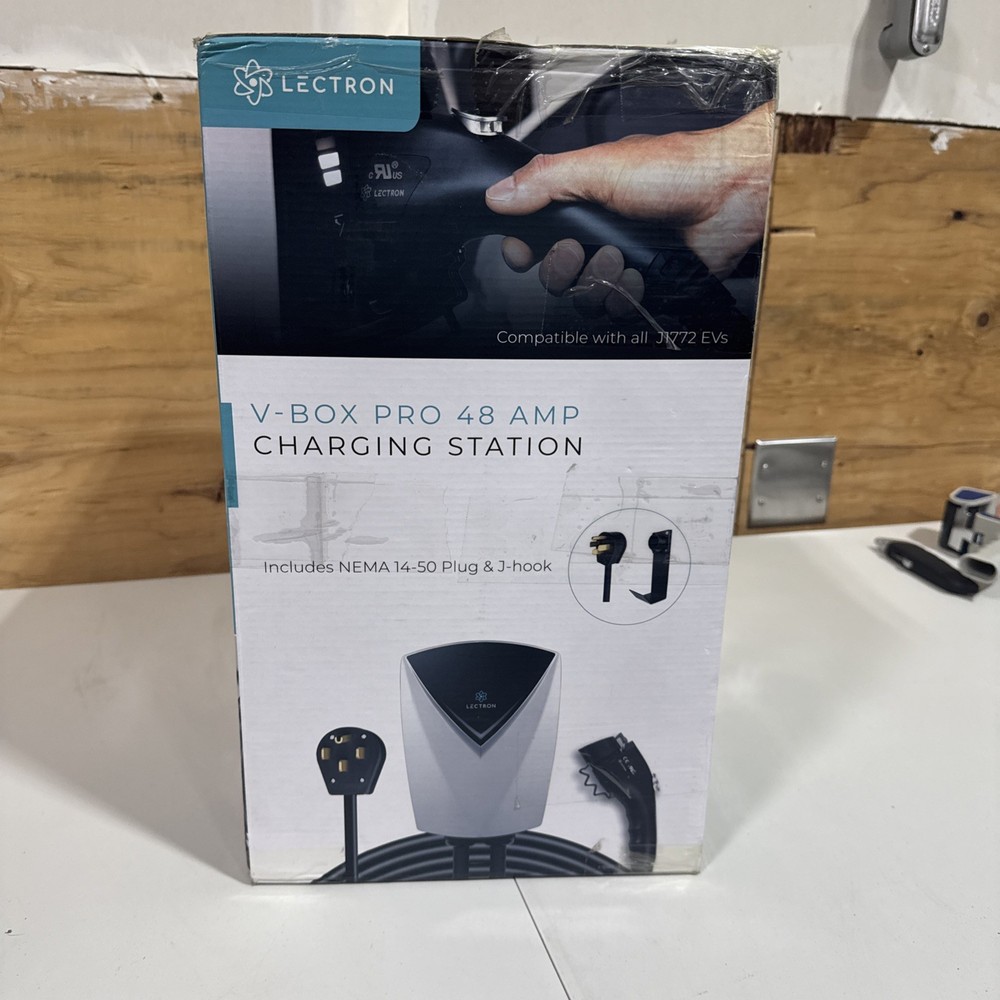 Lectron V-box Pro 48 Amp Charging Station