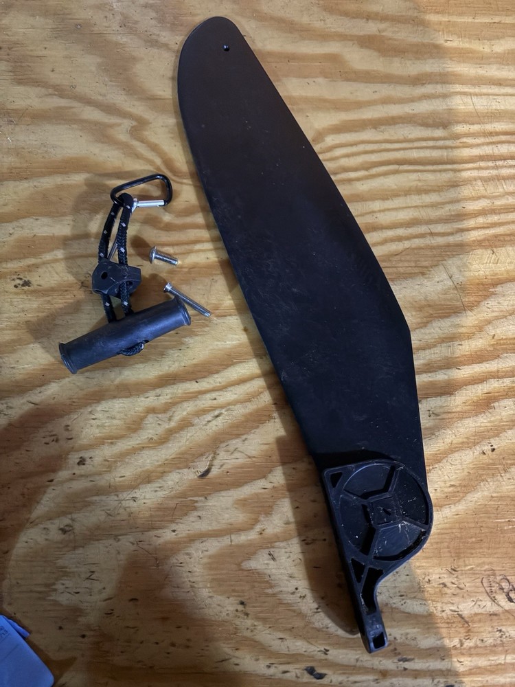 The Point 65 Rum Runner 12.5’ Paddle Board Replacement Fin Rutter