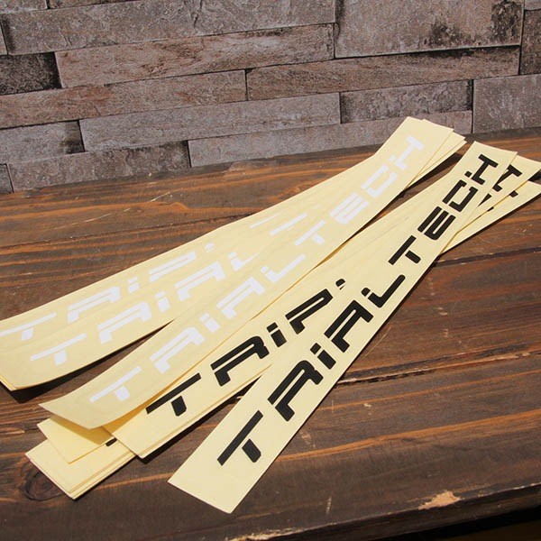 TRIALTECH - Large Sticker