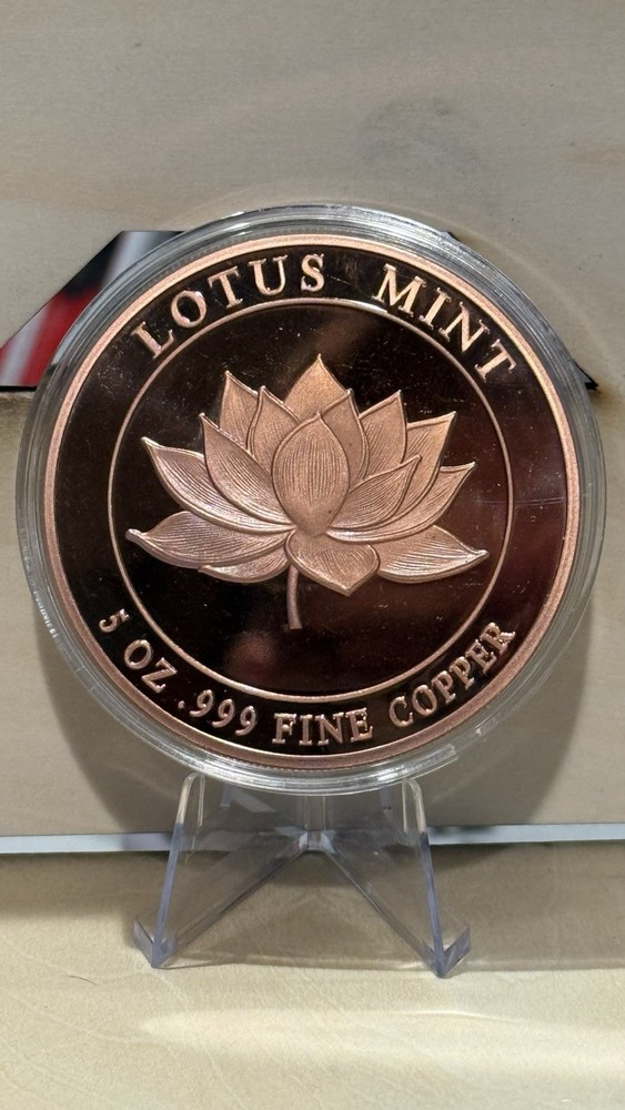 5 oz Copper - Lotus Mint War Elephant