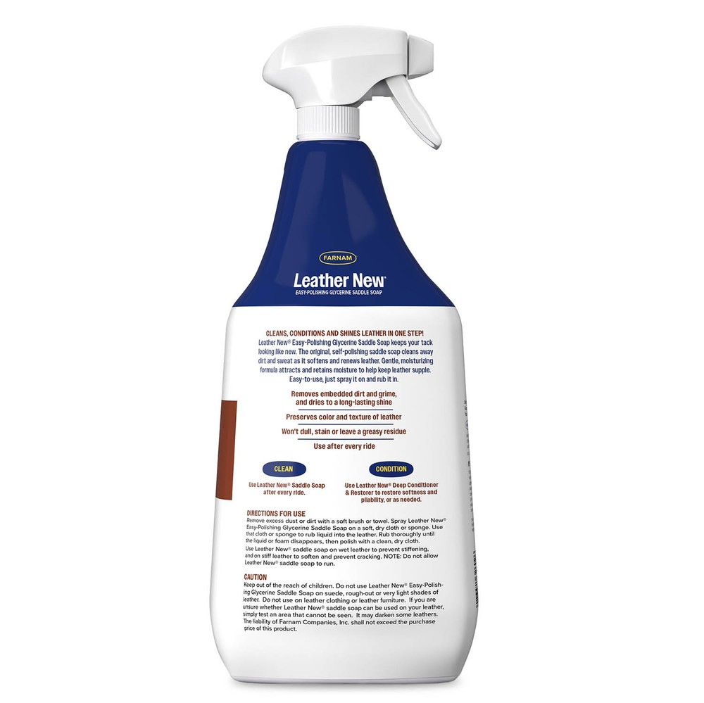 Leather New, quart