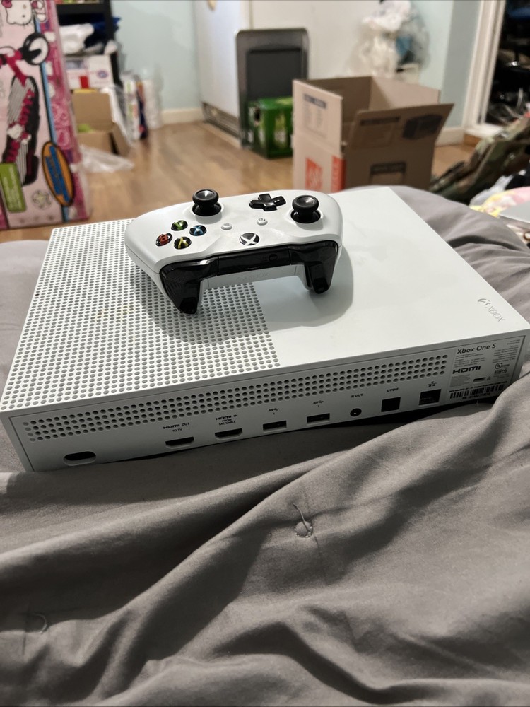 Microsoft Xbox One White Console