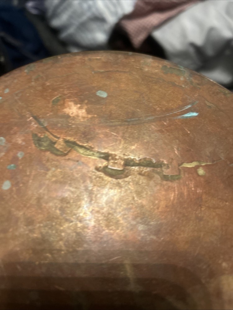 Antique Copper Kettle