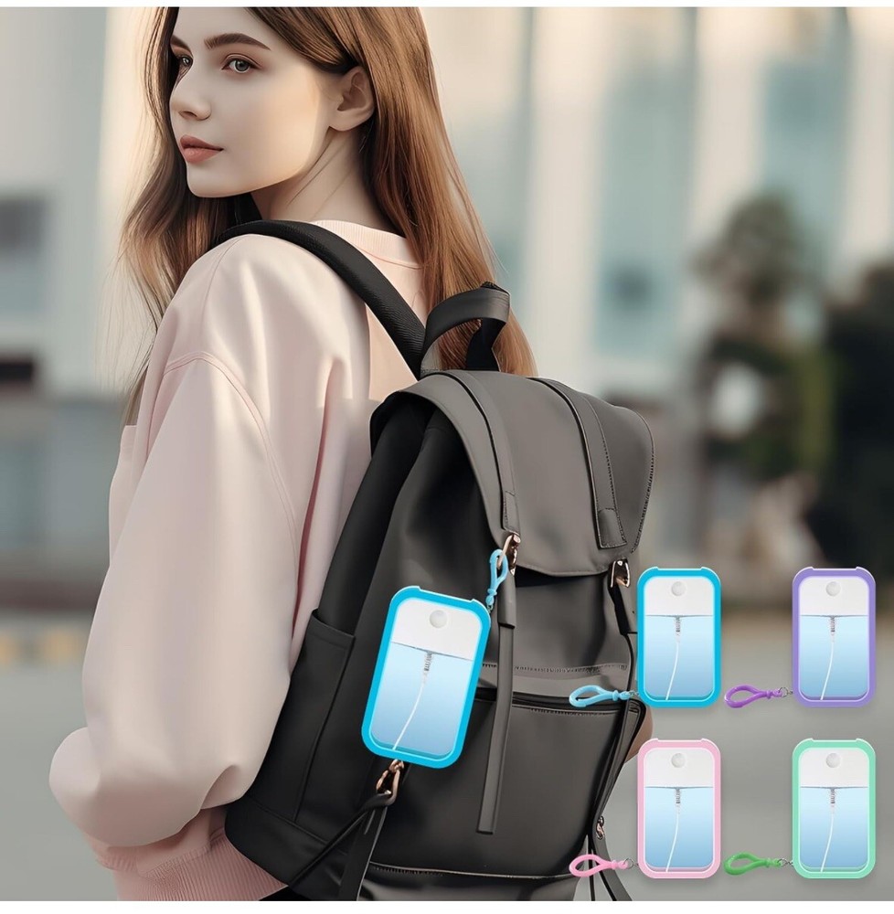 4 PCS 50ml Card Spray Bottles