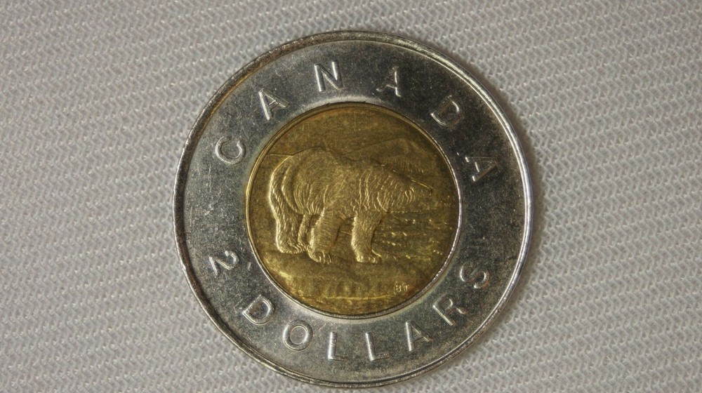 1996 Canada Two Dollar Coin- 2$ - Unc