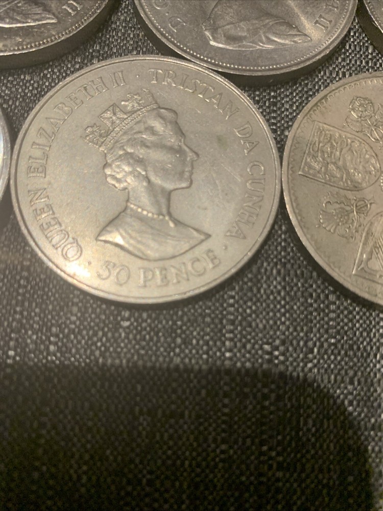 Crown Coins And Another7+1