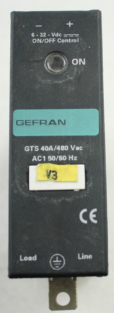 GERFAN GTS 40/480-0 Control Module
