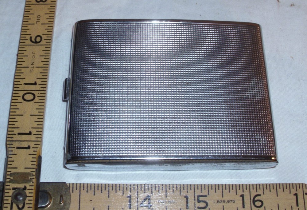EVANS ART DECO CIGARETTE CASE 1930s