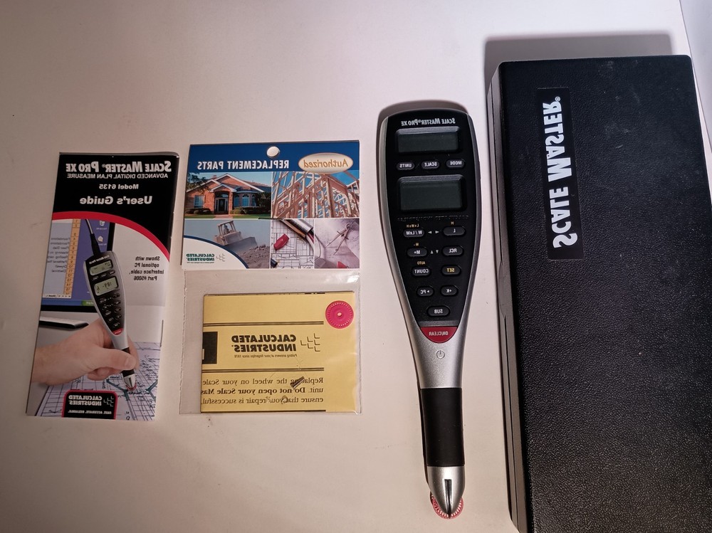 Scale Master Pro XE Digital Plan Measure
