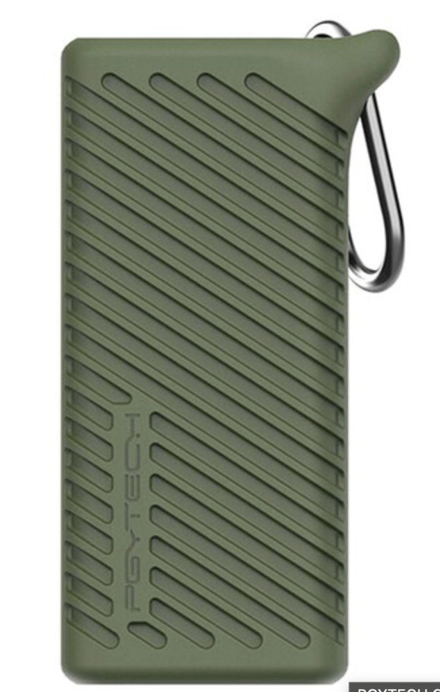 PGYTECH CreateMate High-Speed Card Reader Case for SD /Micro SD (Moss Green)