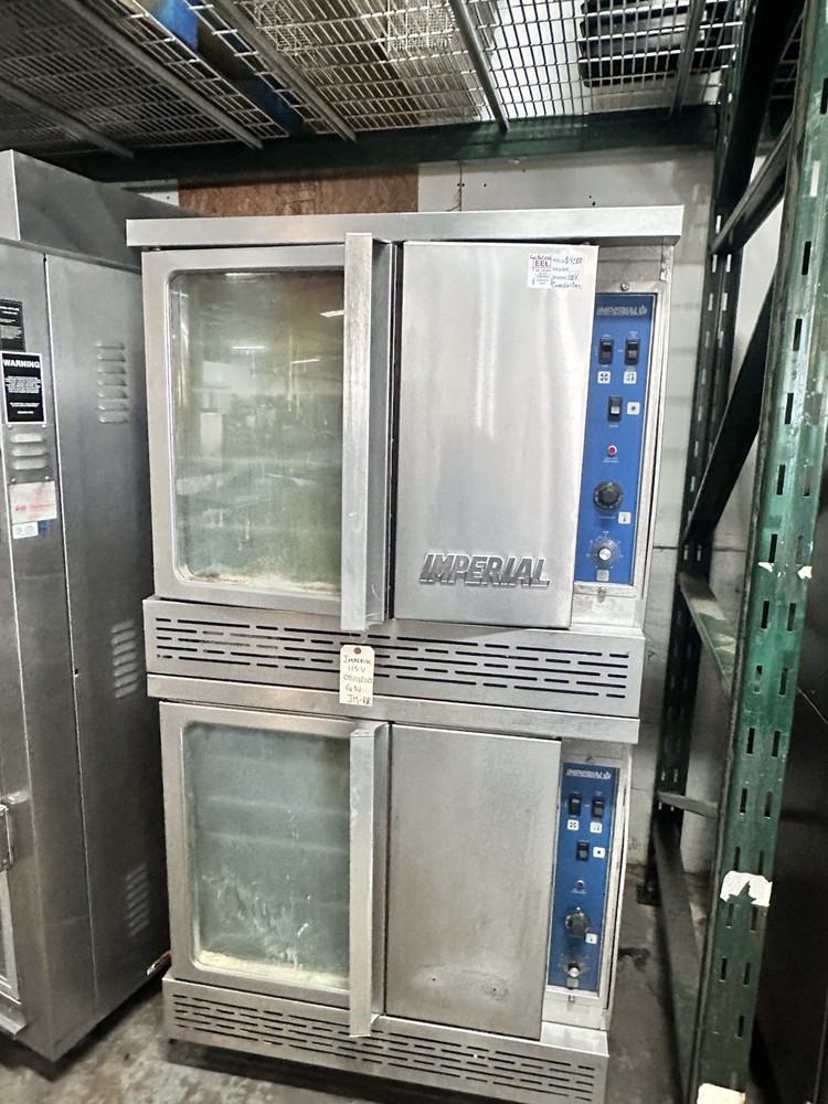 Imperial Double Stack Convection Oven Gas Natural