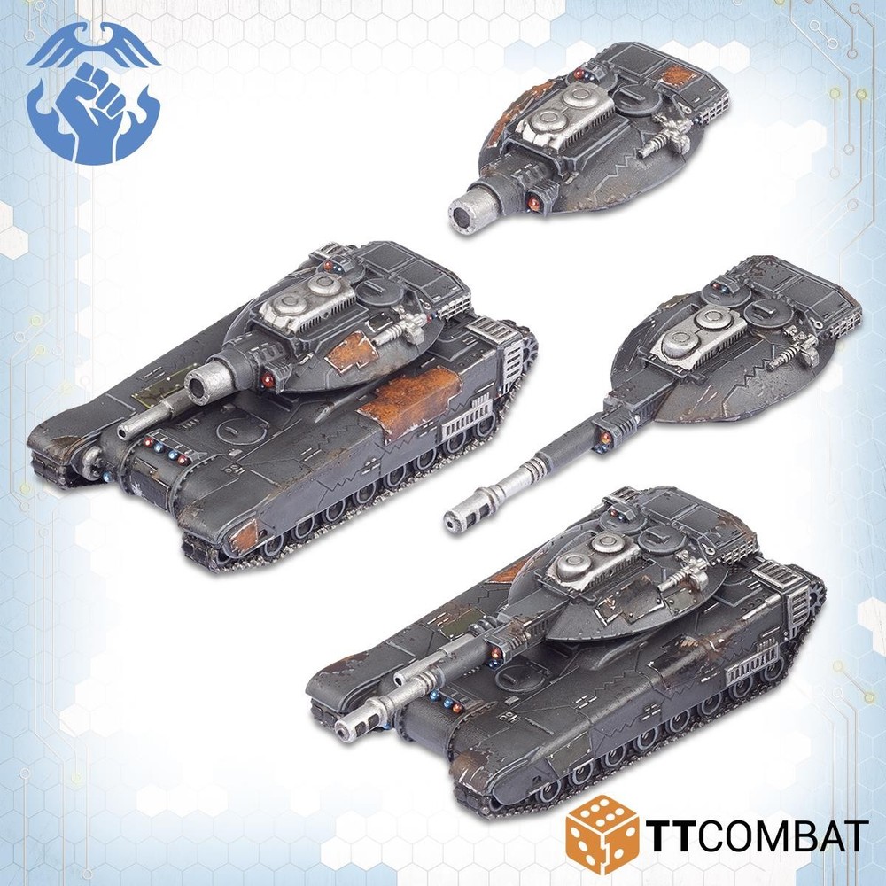 Dropzone Commander BNIB Hannibal Tanks