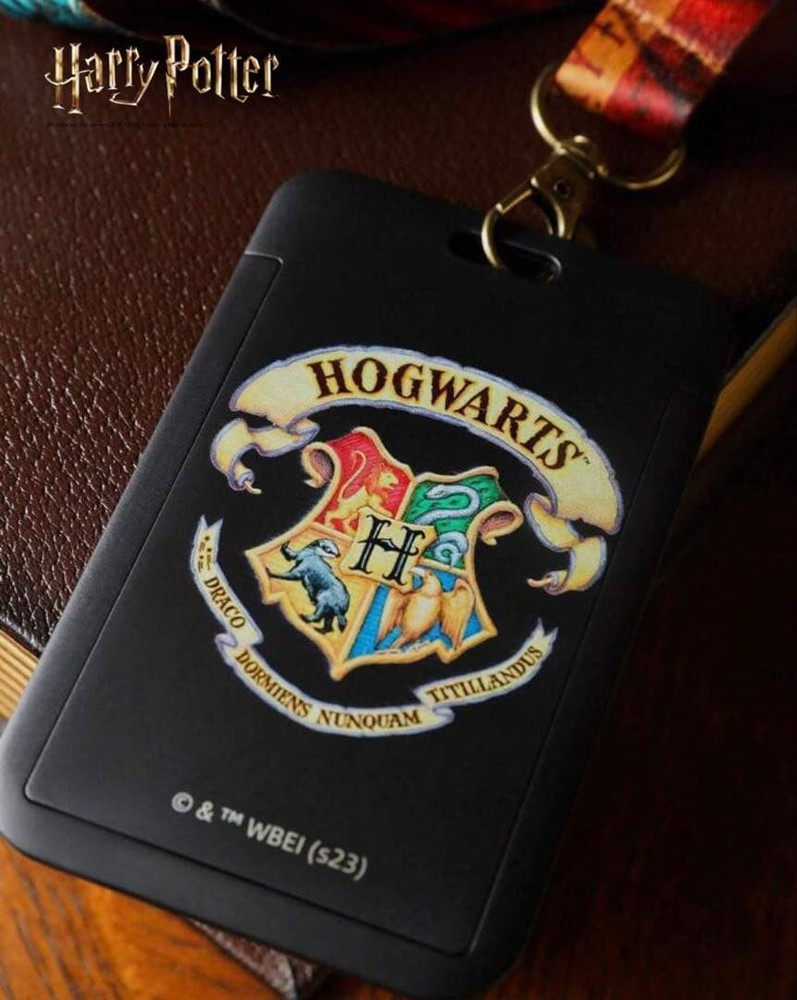 Harry Potter Keychain Pass Case Employee ID with Strap