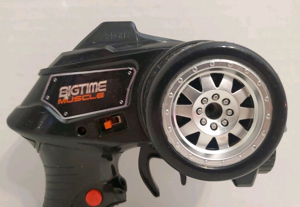BigTime Muscle Drift Jada Remote Control Replacement Tested Works JDRX2404