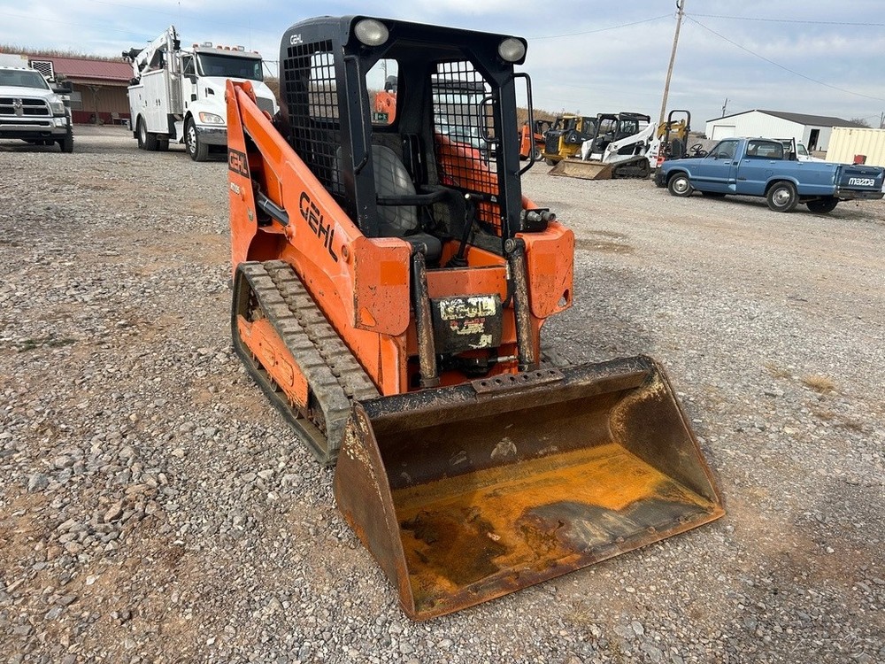 2019 Gehl RT105 Compact Track Skid Steer Loader 35Hp Open Cab Used
