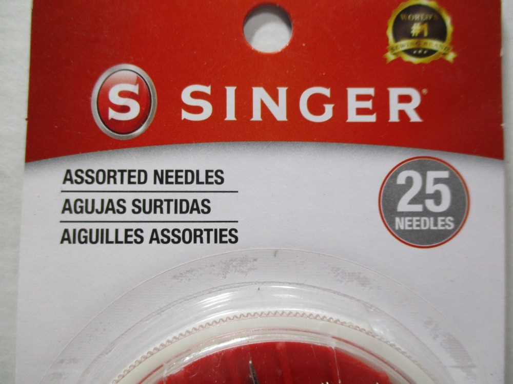 Hand Needle Compact Assorted 25 Needles