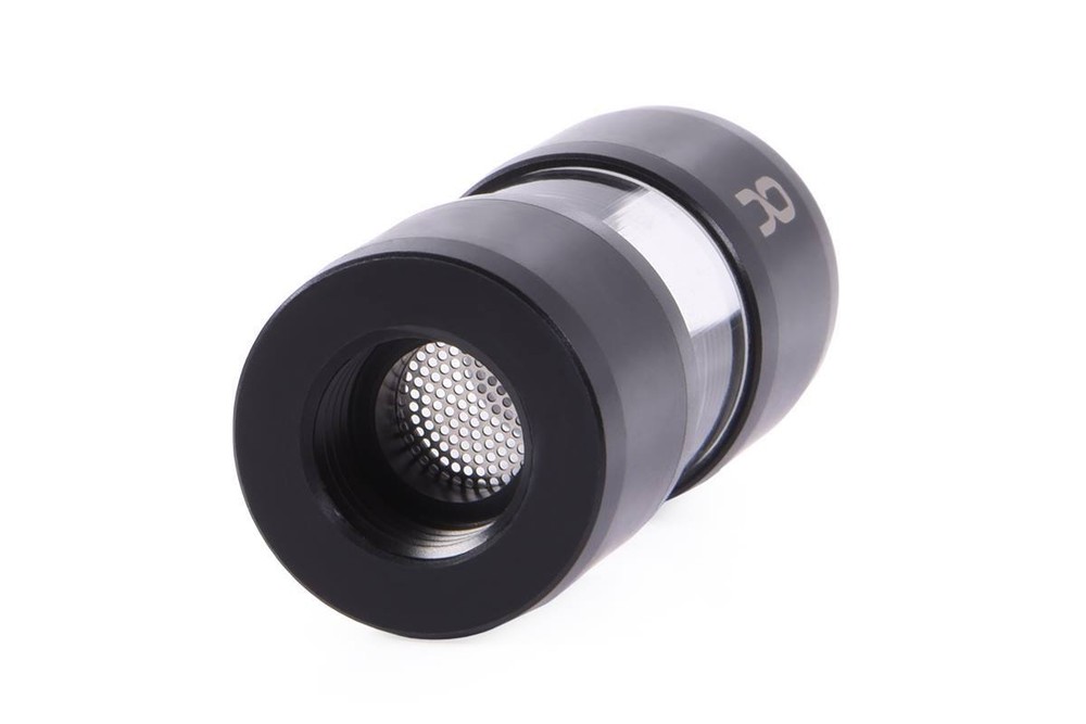 Alphacool Eiszapfen G1/4" Inline Filter , Plexi/Acetal