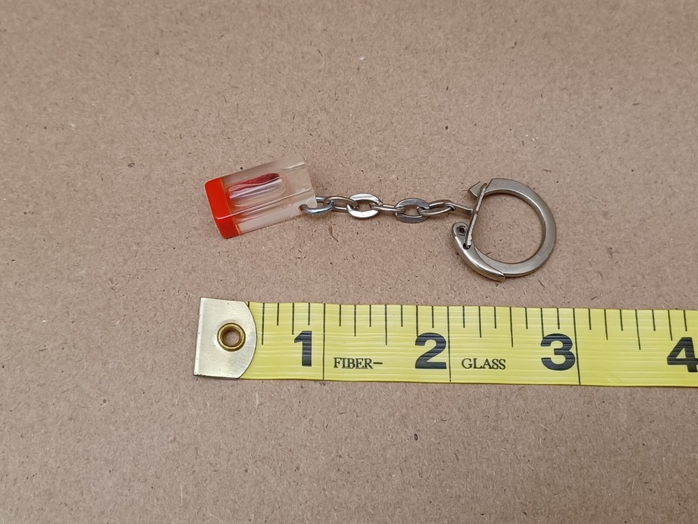 Fish Specimen Acrylic Encased Keychain