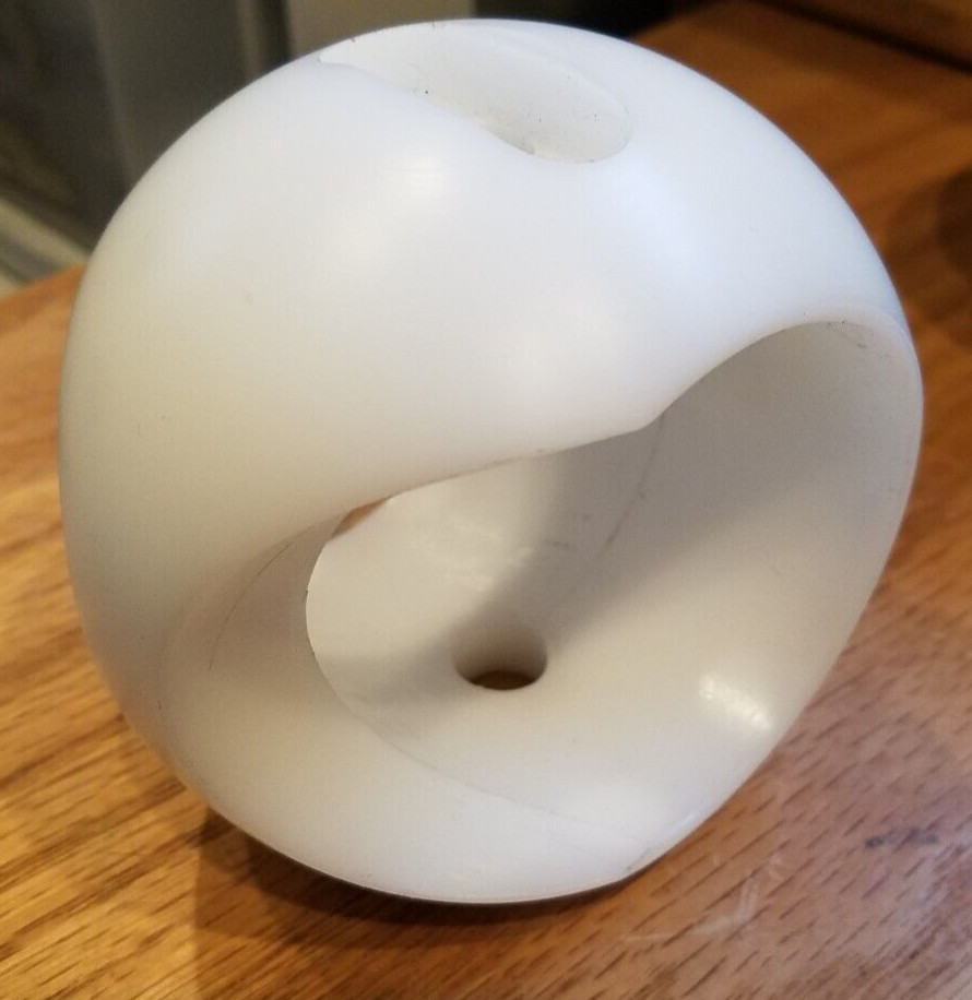 Unbranded 2-1/2" Celcon Ball, White