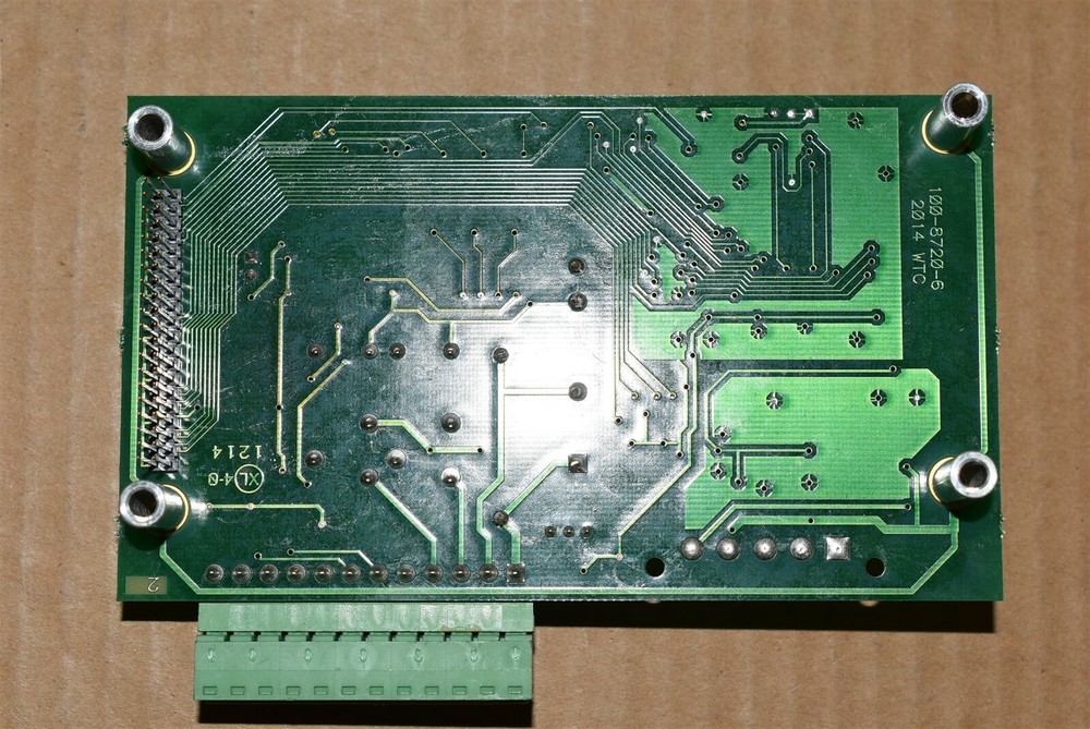 WTC Circuit Board Part No. 100-8720-6