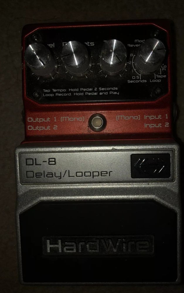 Digitech HardWire DL-8 Delay / Looper Used Delay