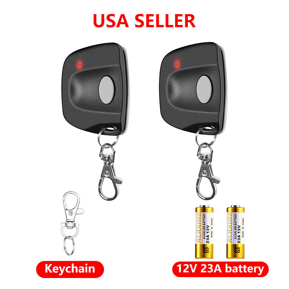 4 For Linear Multi-Code 4120 Gate Garage 1-Button Remote MCS412001 300mhz 308911