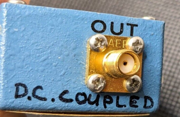 AVTECH ELECTRO SYSTEMS- AVX-TB BROADBAND BIAS INSERT