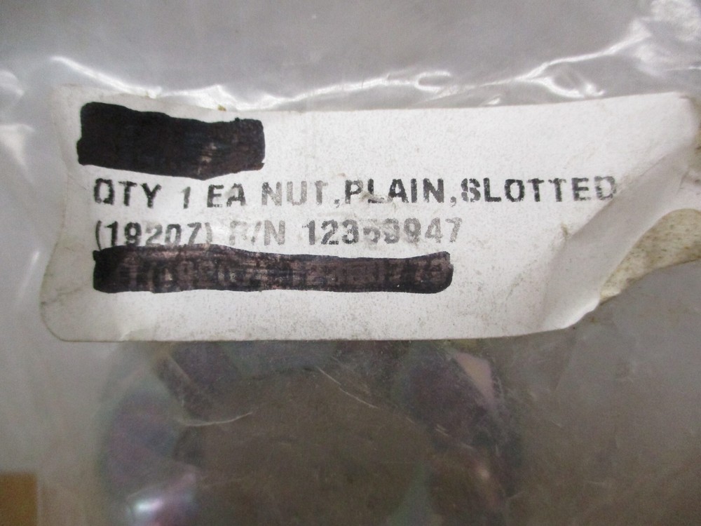 Castle Nut 12369947