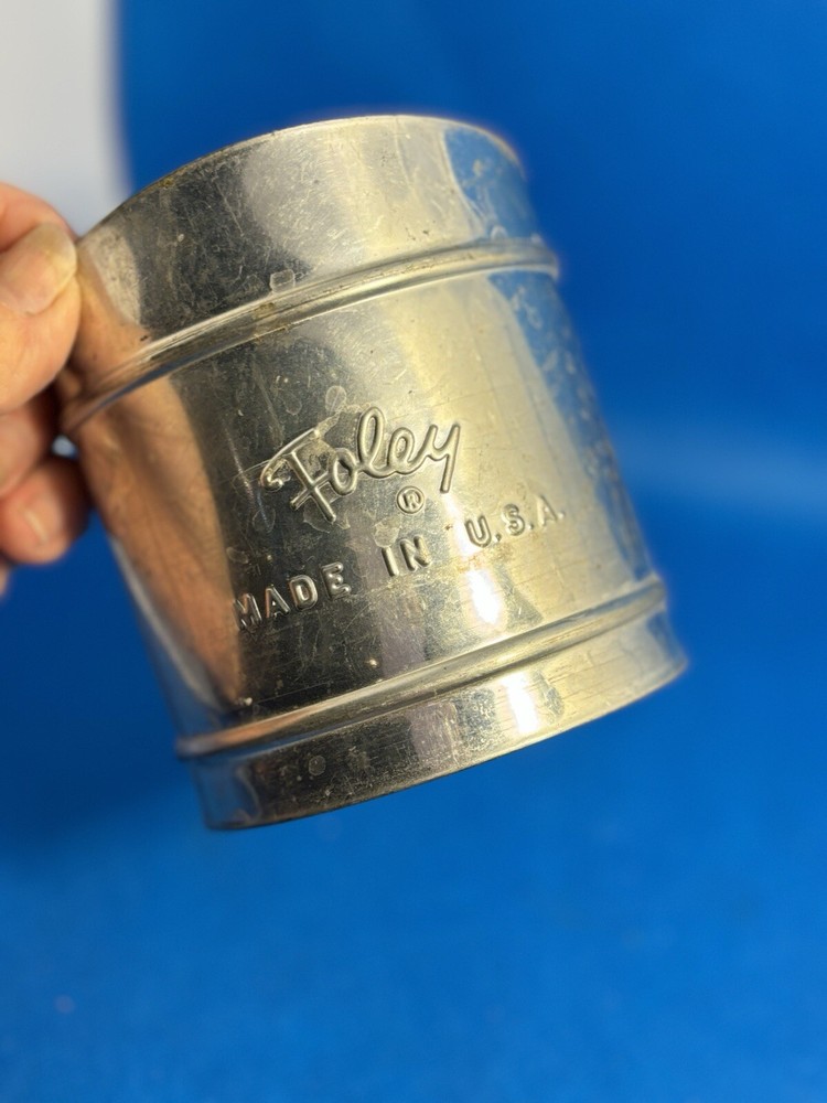 Vintage Foley Flour Sifter Strainer T made In USA -Pull Trigger
