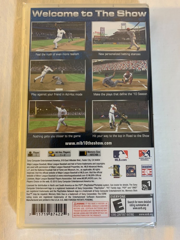 PSP MLB 10: The Show