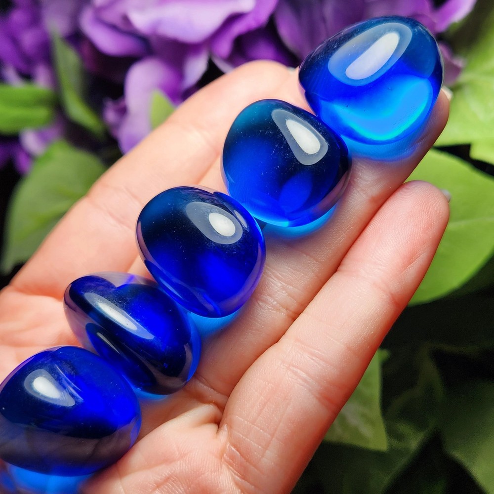 Indigo Obsidian Crystal