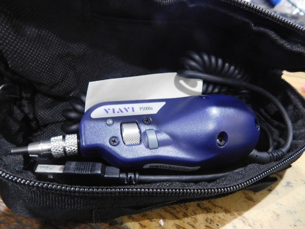 JDSU: T-BERD 6000 Network Analyzer. Sold w/ Accessories Pictured. Opt. VFL-PM
