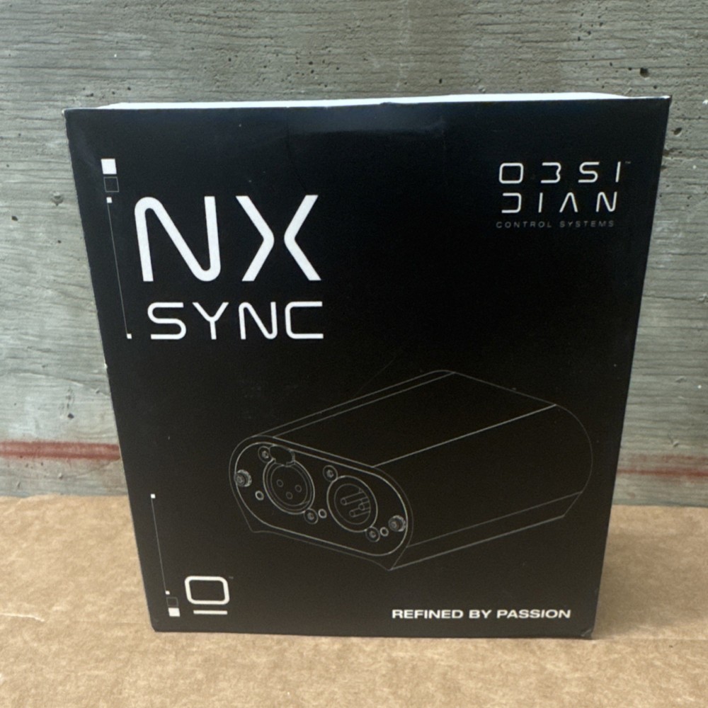 Obsidian Control Systems NX SYNC DMX Interface Stage Lighting Controller