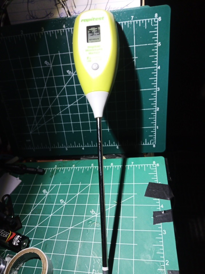 Rapitest Digital Moisture Meter NEW OPEN BOX Moisture Tester