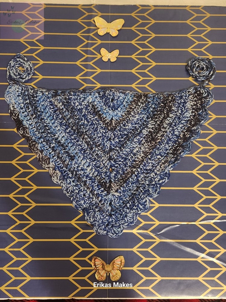 Handmade Crochet Handkerchief