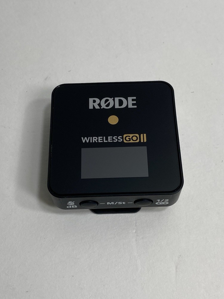 RØDE RODE Wireless GO II Ultra-Compact Wireless Microphone Receiver ONLY