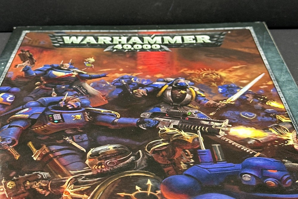 Warhammer 40K 2019 Shadowspear Soft Cover Excellent OOP Starter Set Book